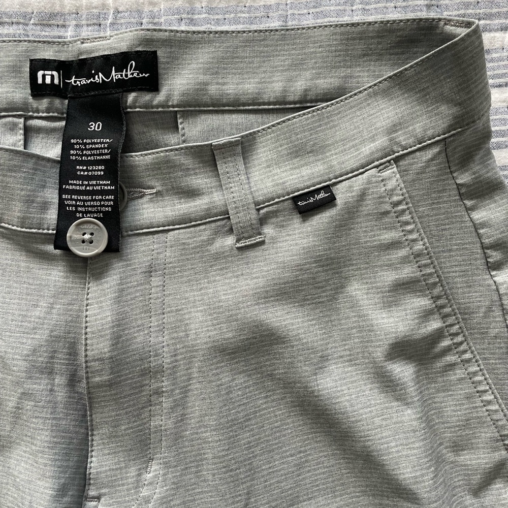 Travis Mathew Light Gray Shorts